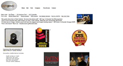 Desktop Screenshot of lightglove.com